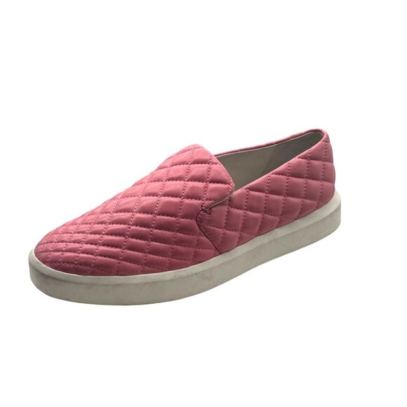 Franco Sarto Prato 3 Slip On Platform Quilted Leather Sneaker, Blush Pink, 8M - Picture 11 of 14